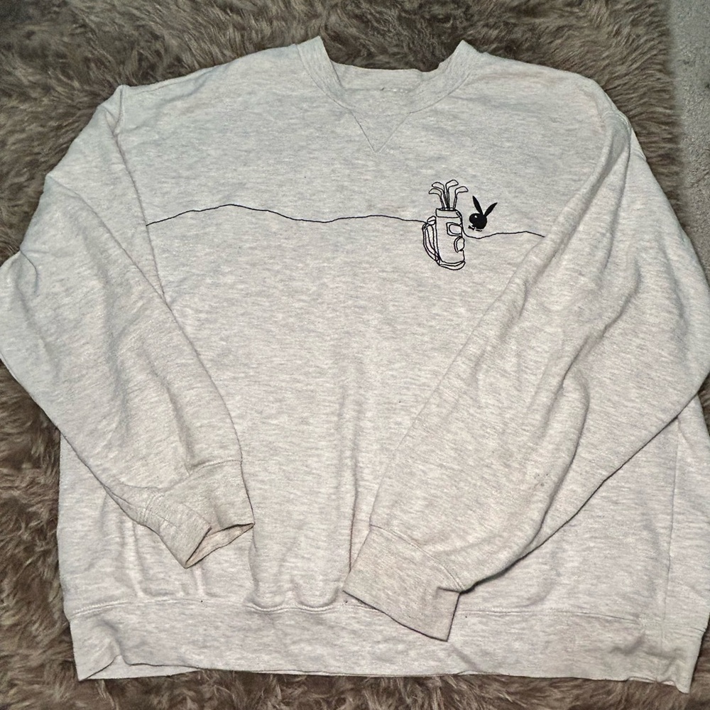 playboy sweatshirt